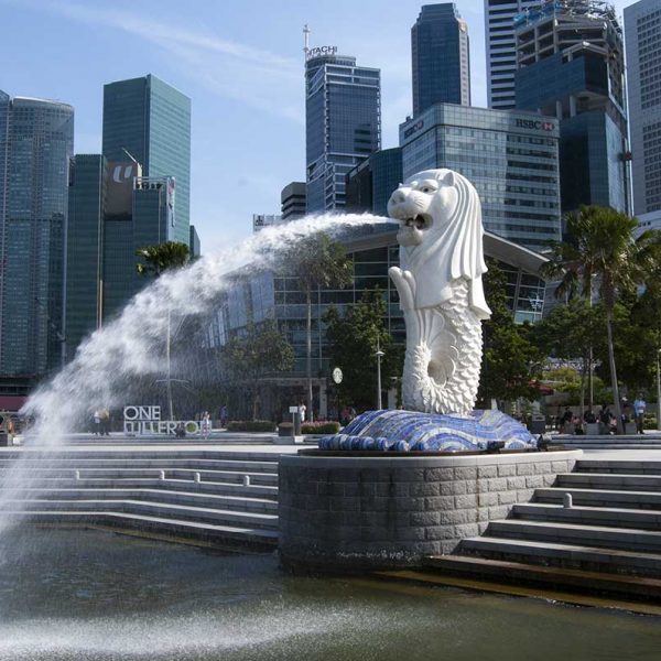 Merlion-at-the-Singapore-River